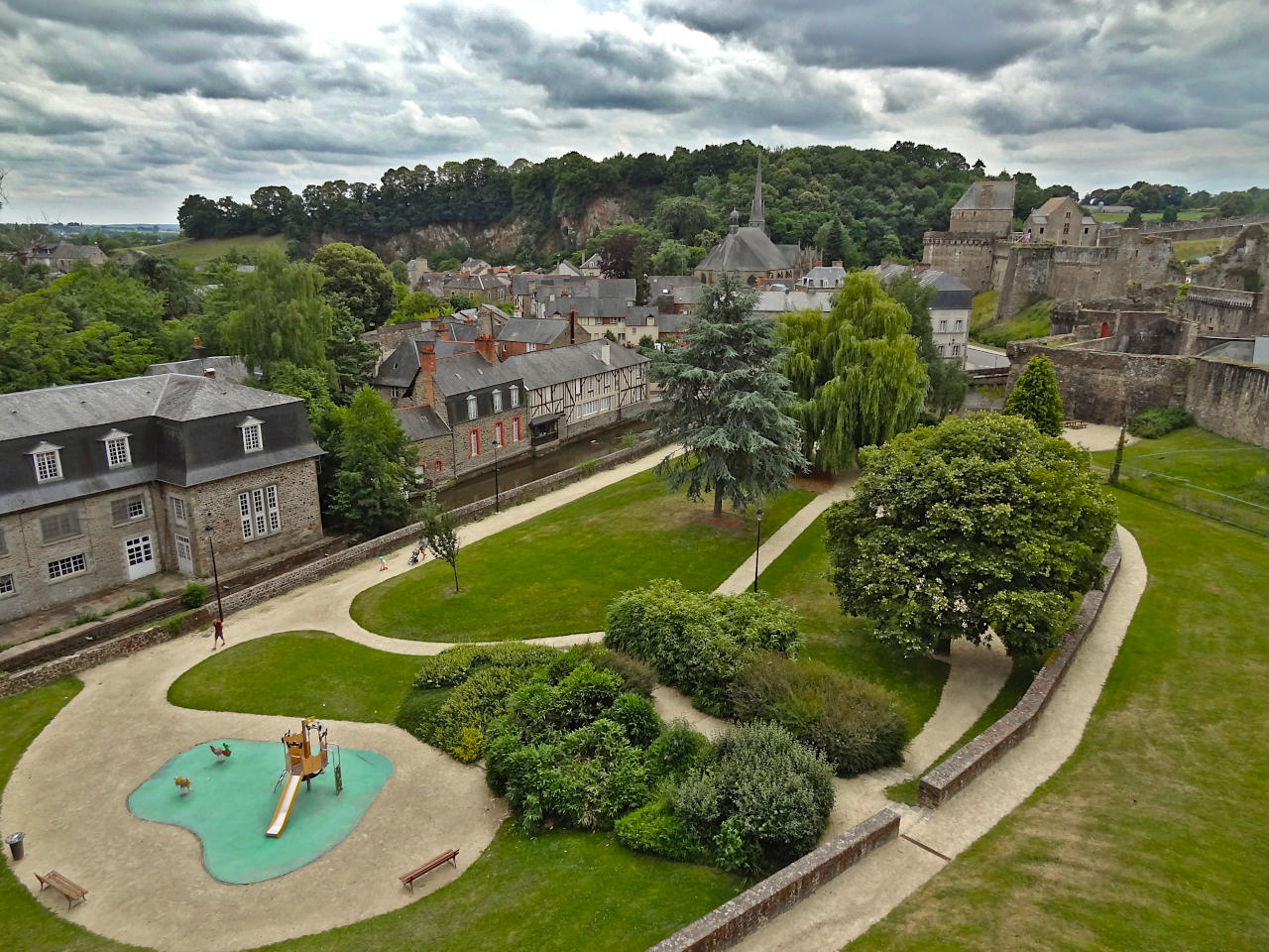 Jardin du Val Nançon Fougères