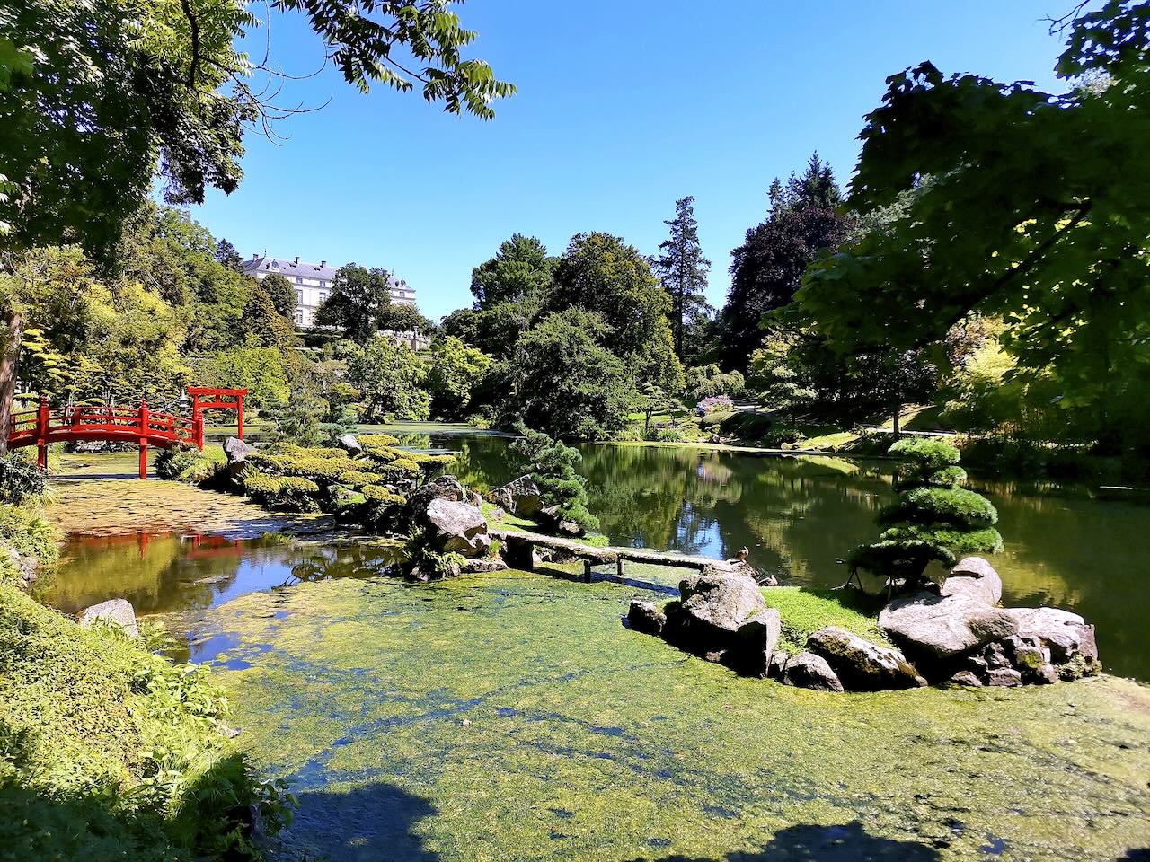 Jardin oriental de Maulévrier