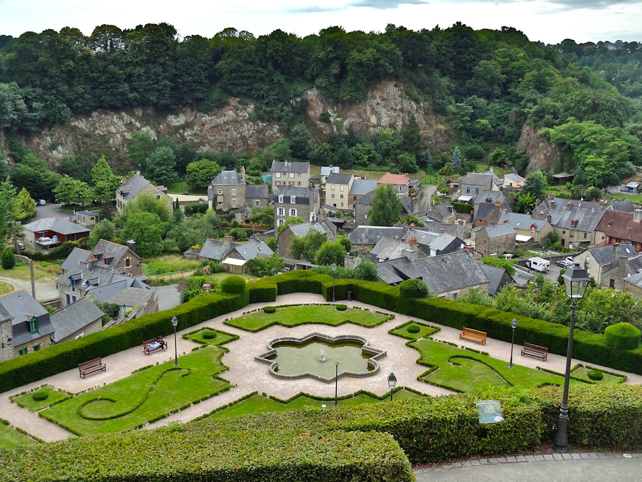 Jardin public de Fougères
