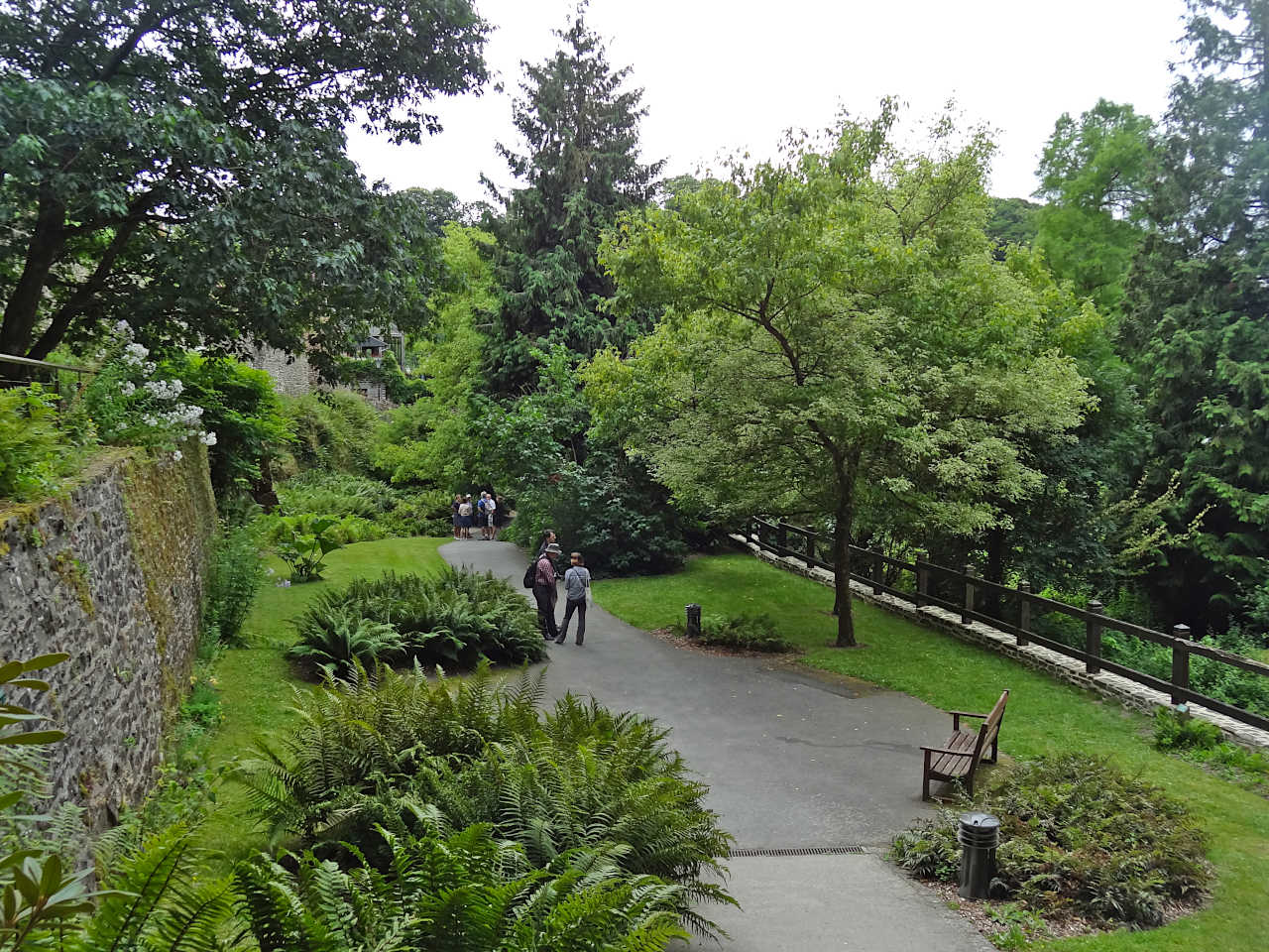 Jardin public de Fougères