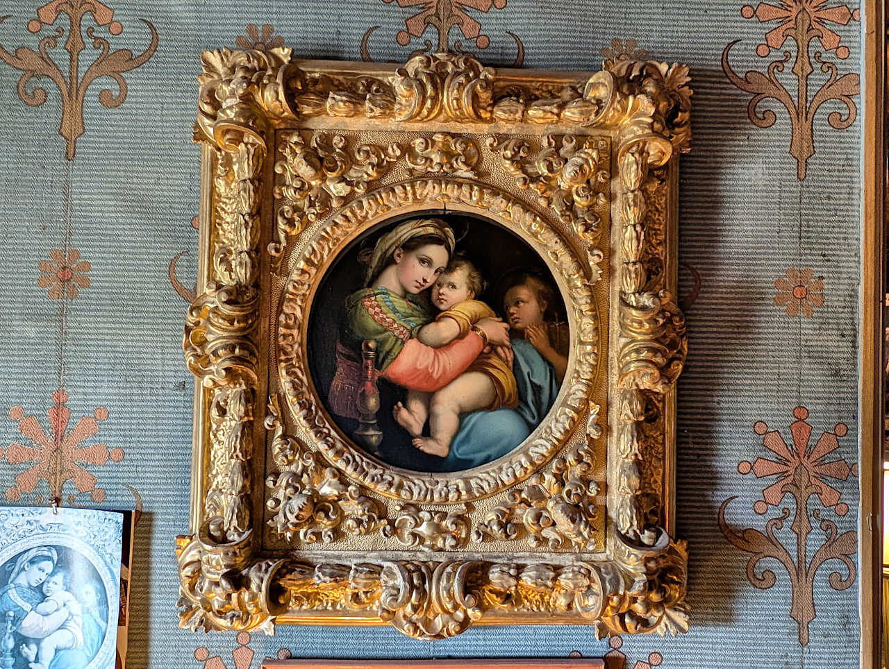 Madone à la Chaise de Raphaël