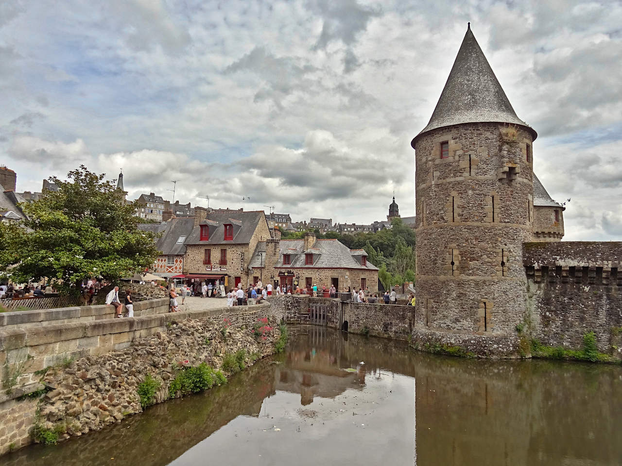Quartier médiéval de Fougères