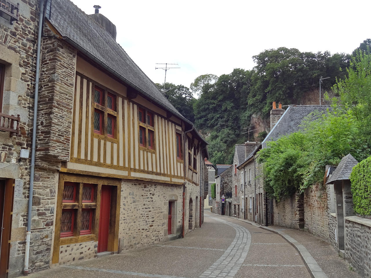 Quartier médiéval de Fougères 3