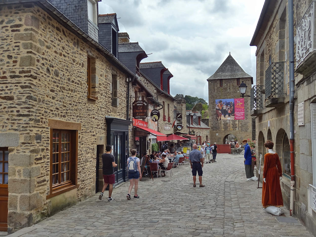 Quartier médiéval de Fougères