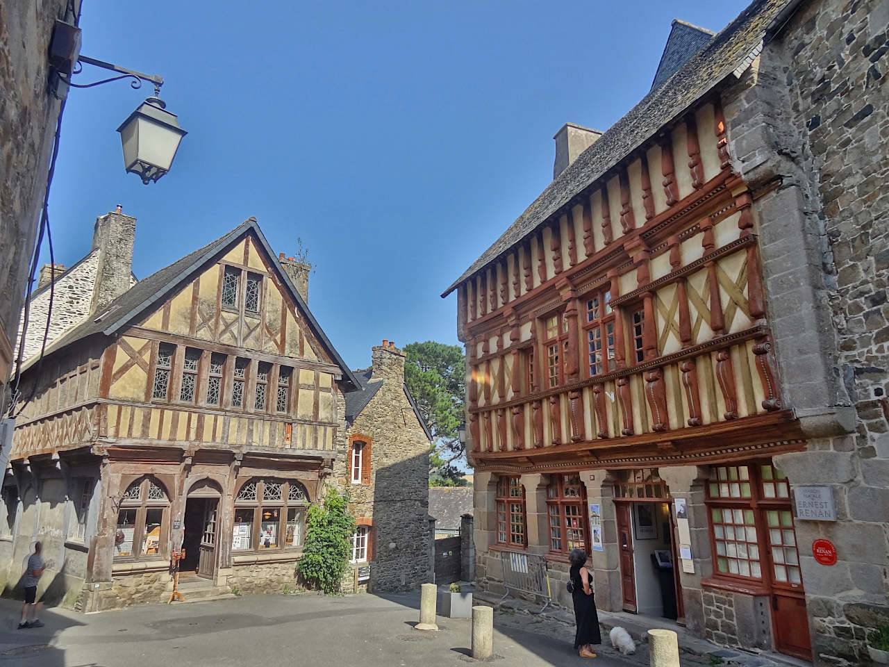 centre historique de Tréguier