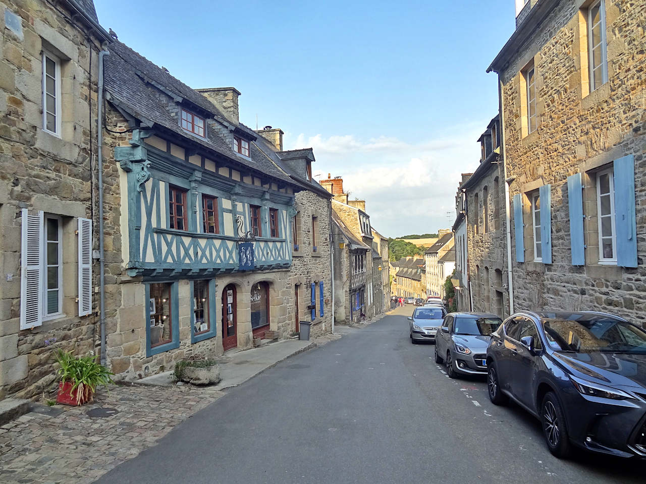 Tréguier rue Renan