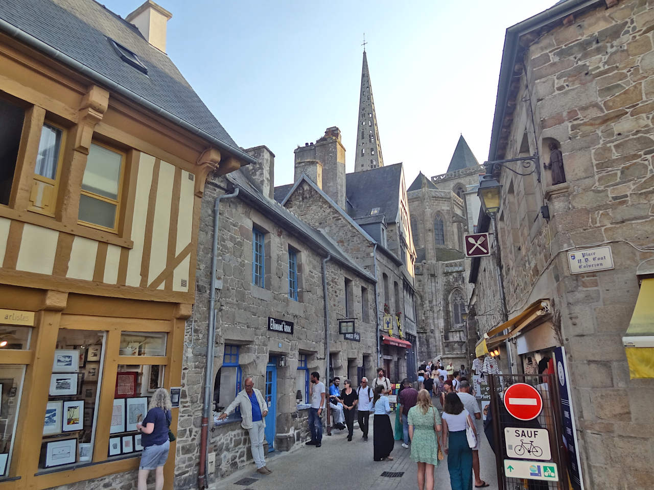 Tréguier rue Renan