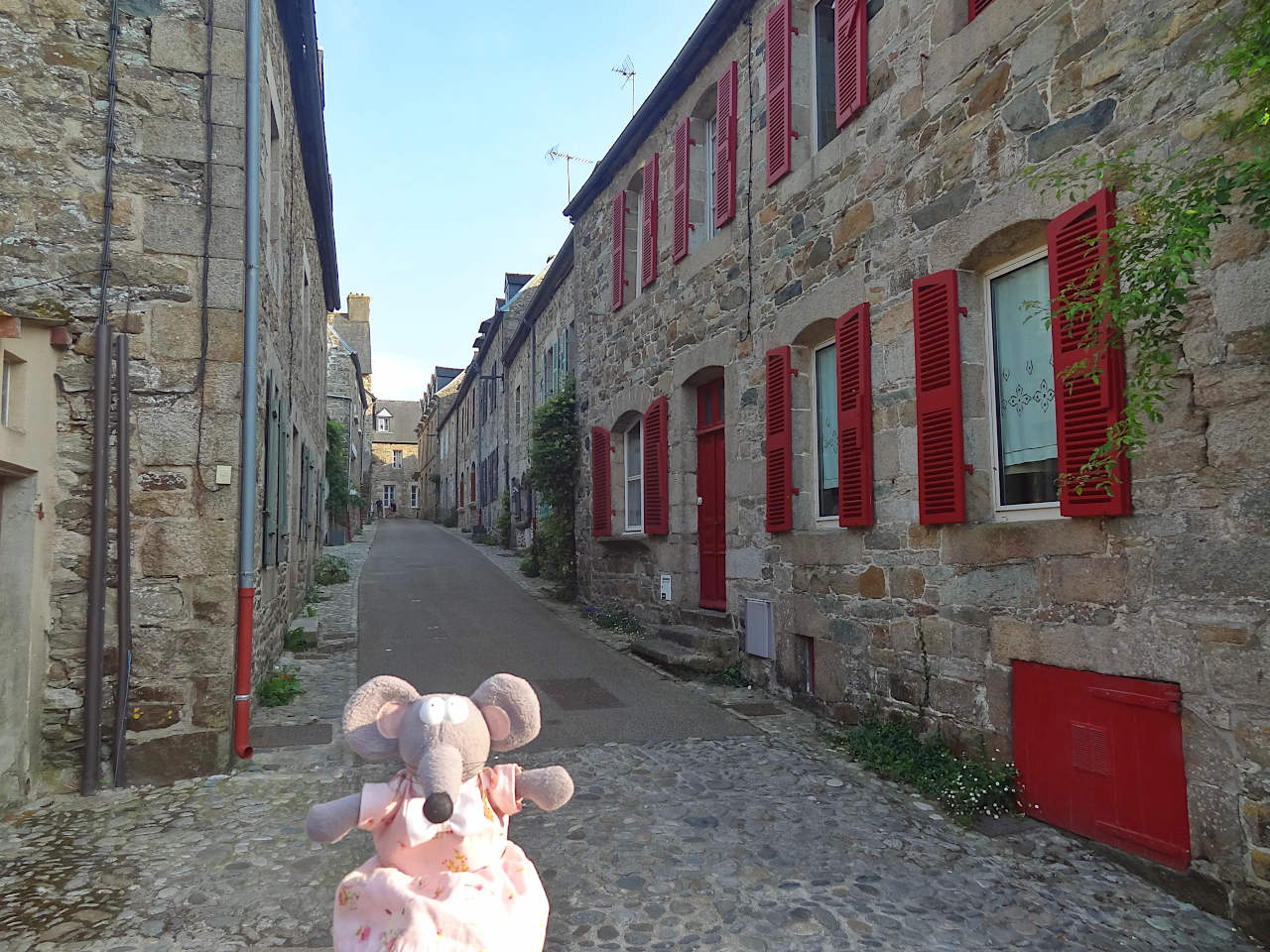 rue Saint-François Tréguier