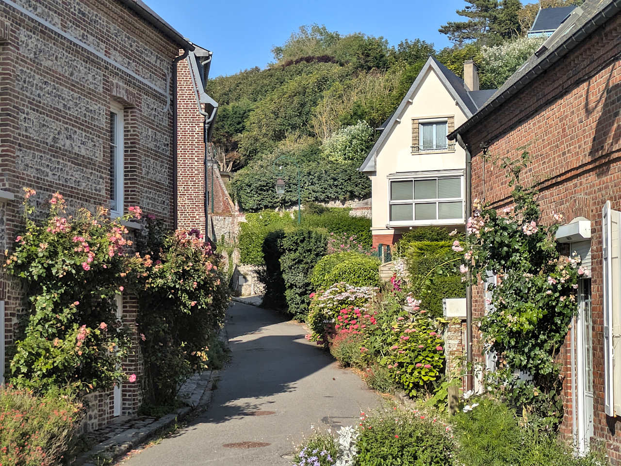 Veules-les-Roses rue