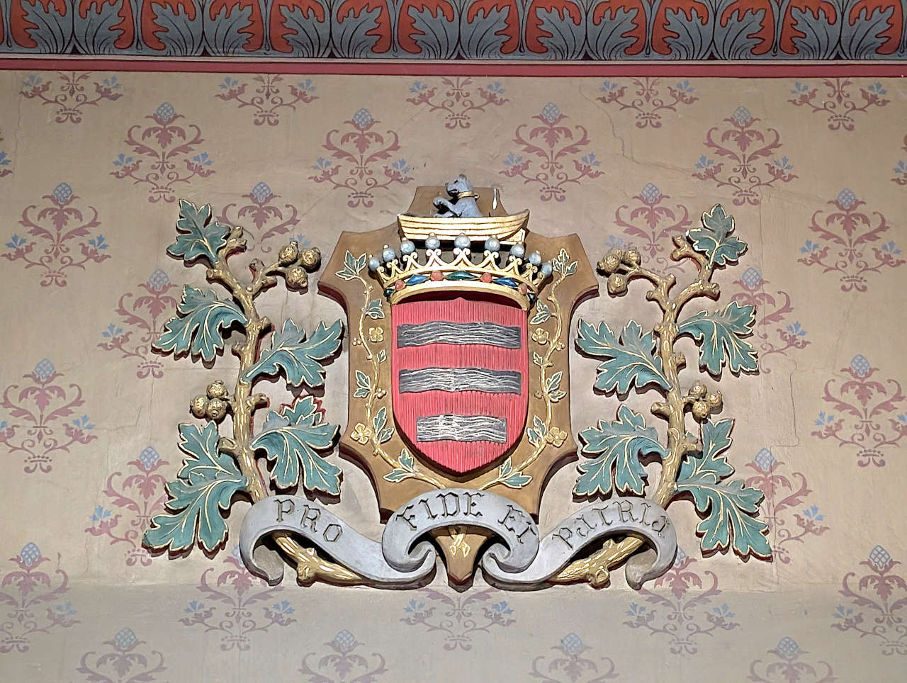 armoirie de la famille Branicki