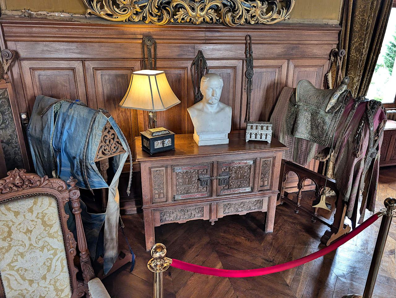 buste de Xavier Branicki