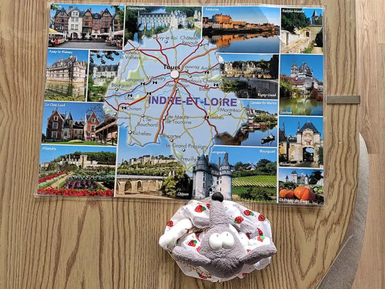 carte Indre-et-Loire