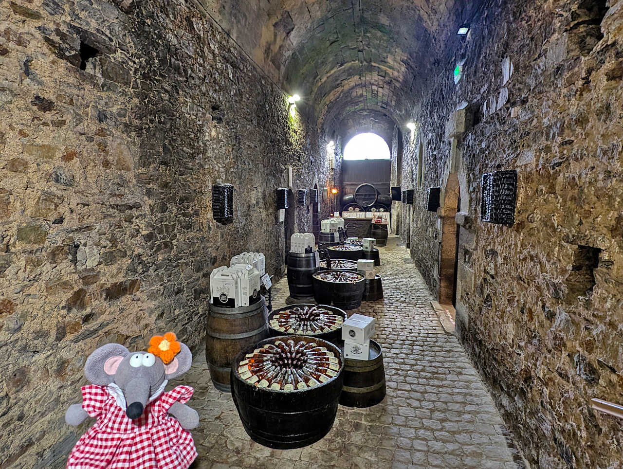 cave du château de Brissac