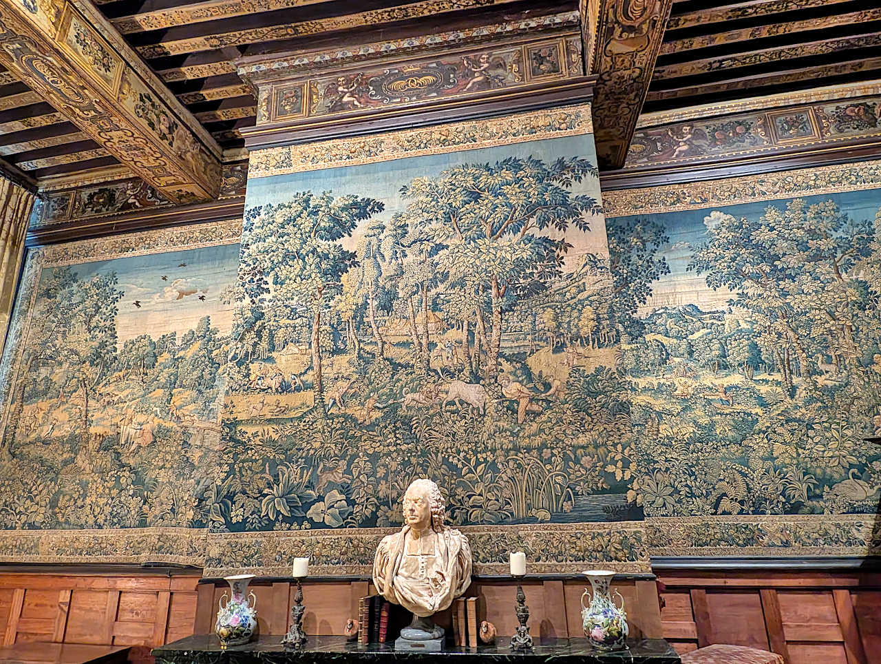 chambre des chasses du château de Brissac 2