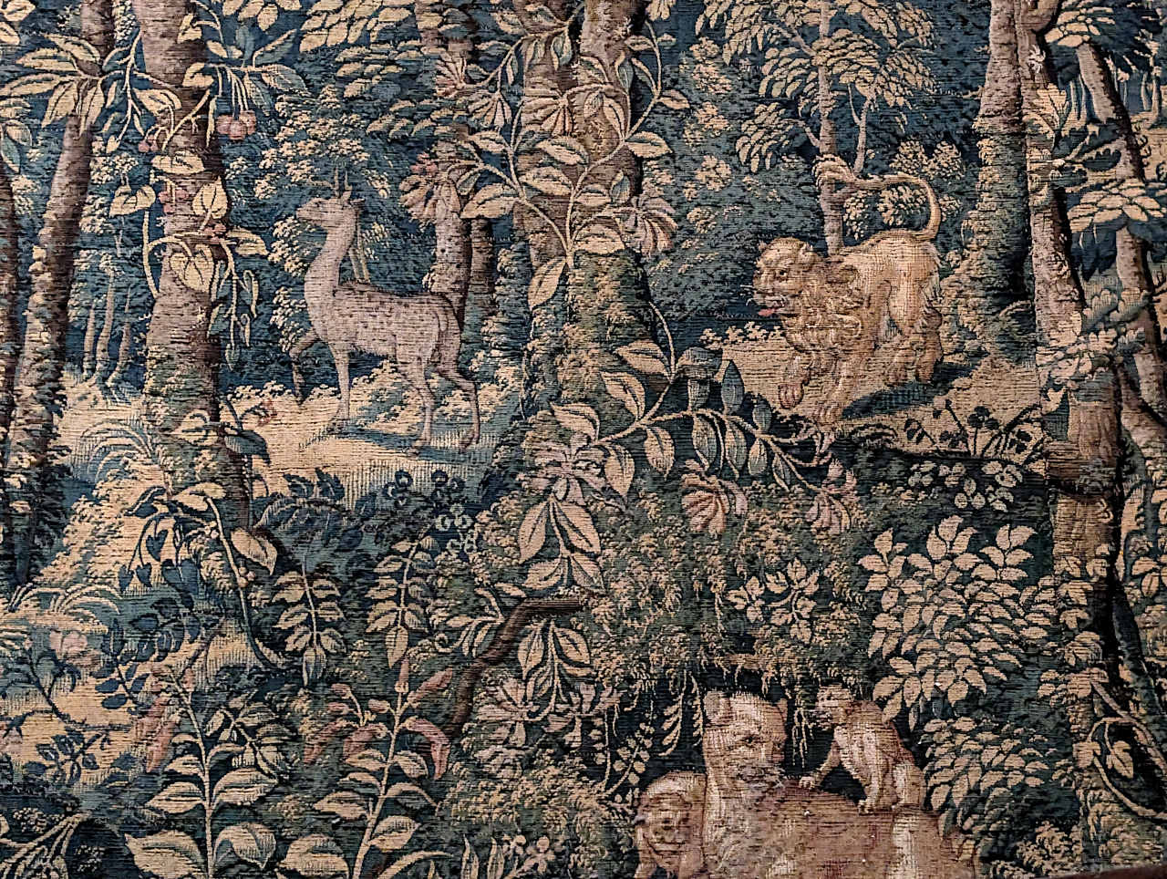 chambre des chasses du château de Brissac 2