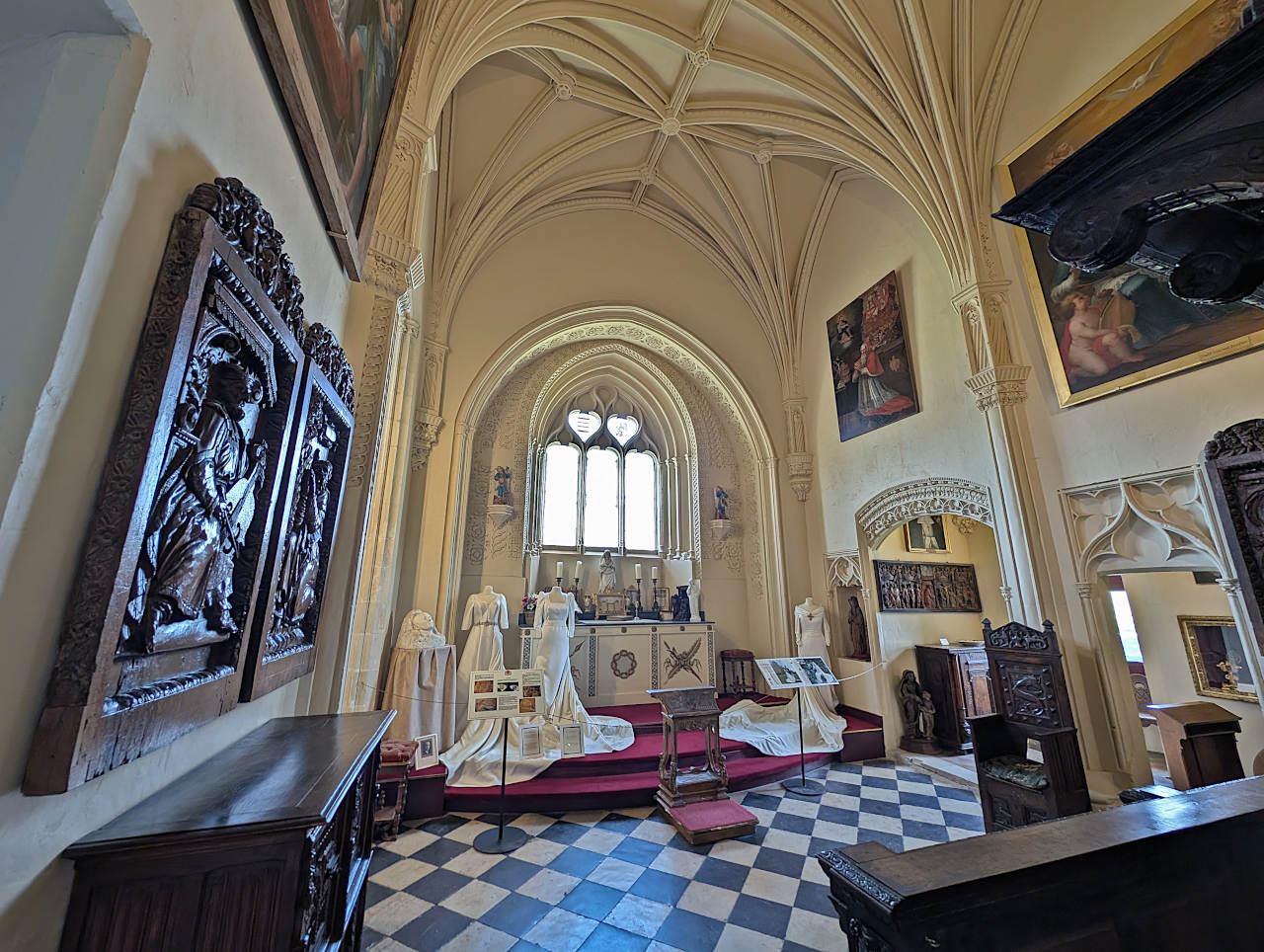 chapelle du château de Brissac