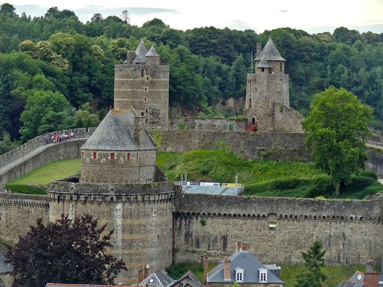château de Fougères