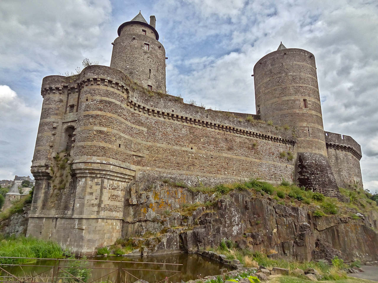 château de Fougères