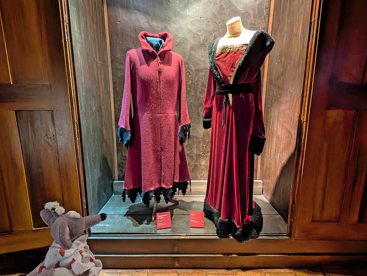 château de Langeais costumes