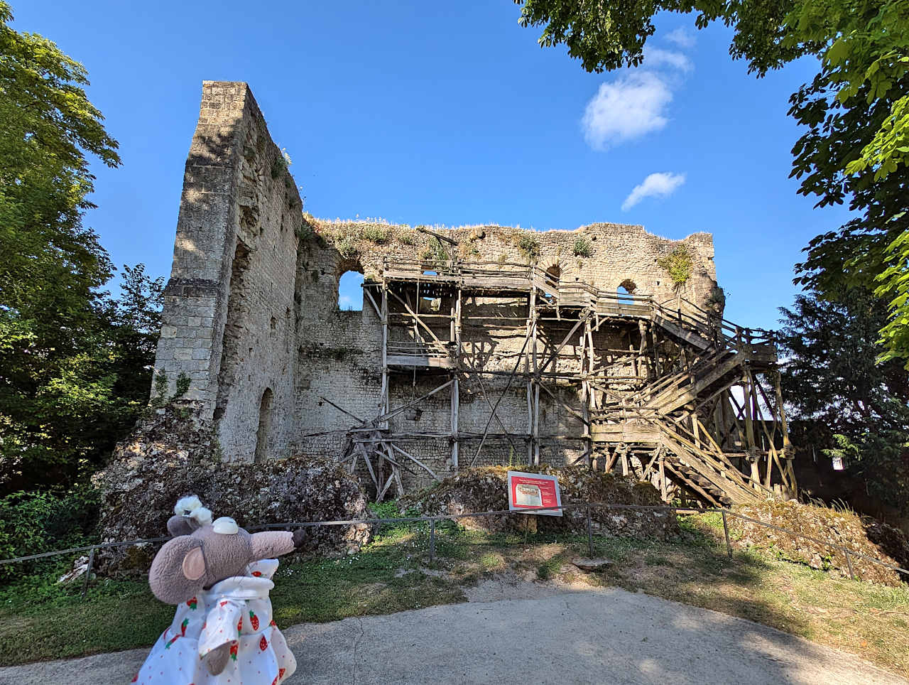 château de Langeais donjon 2