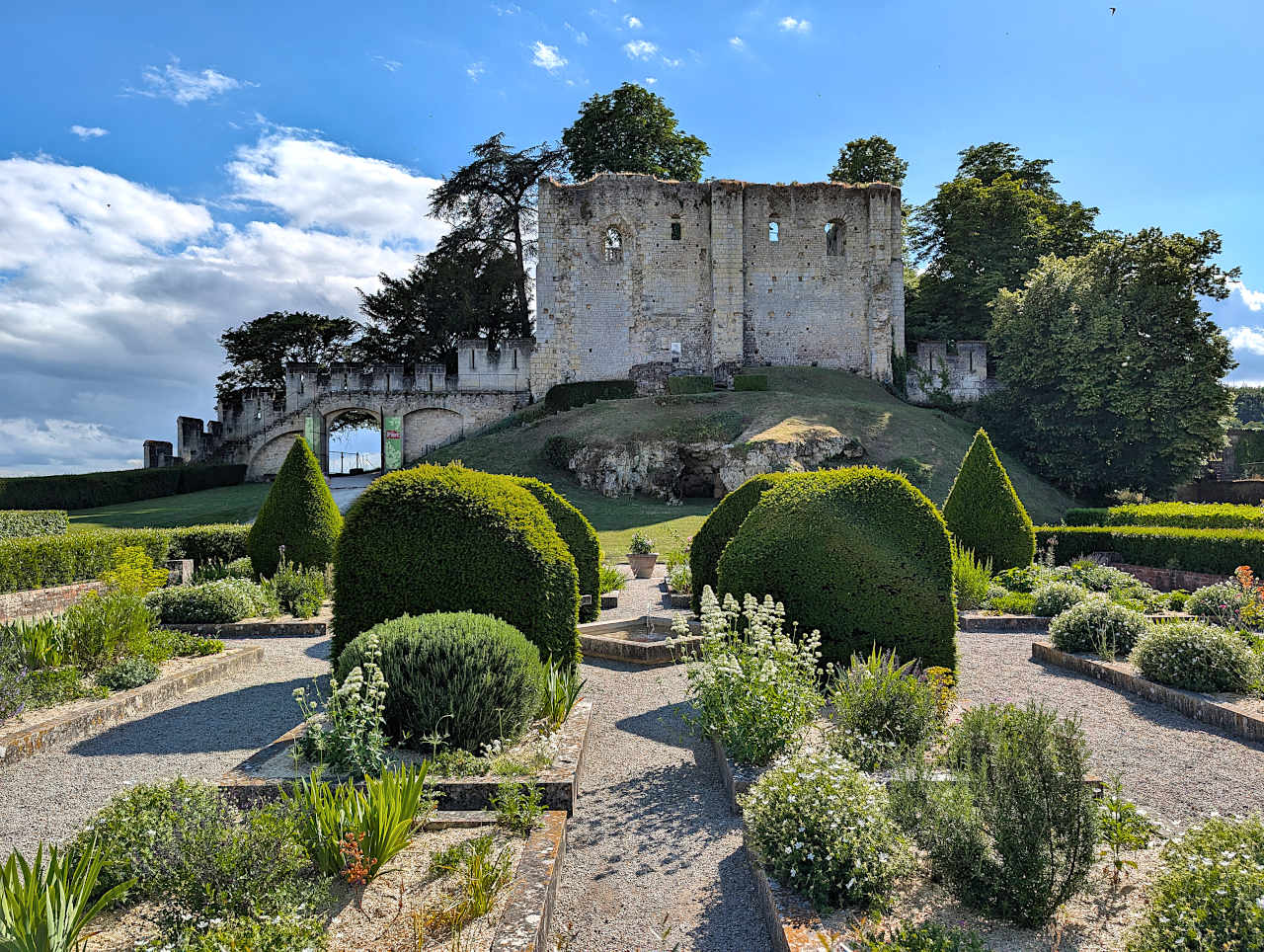 château de Langeais donjon