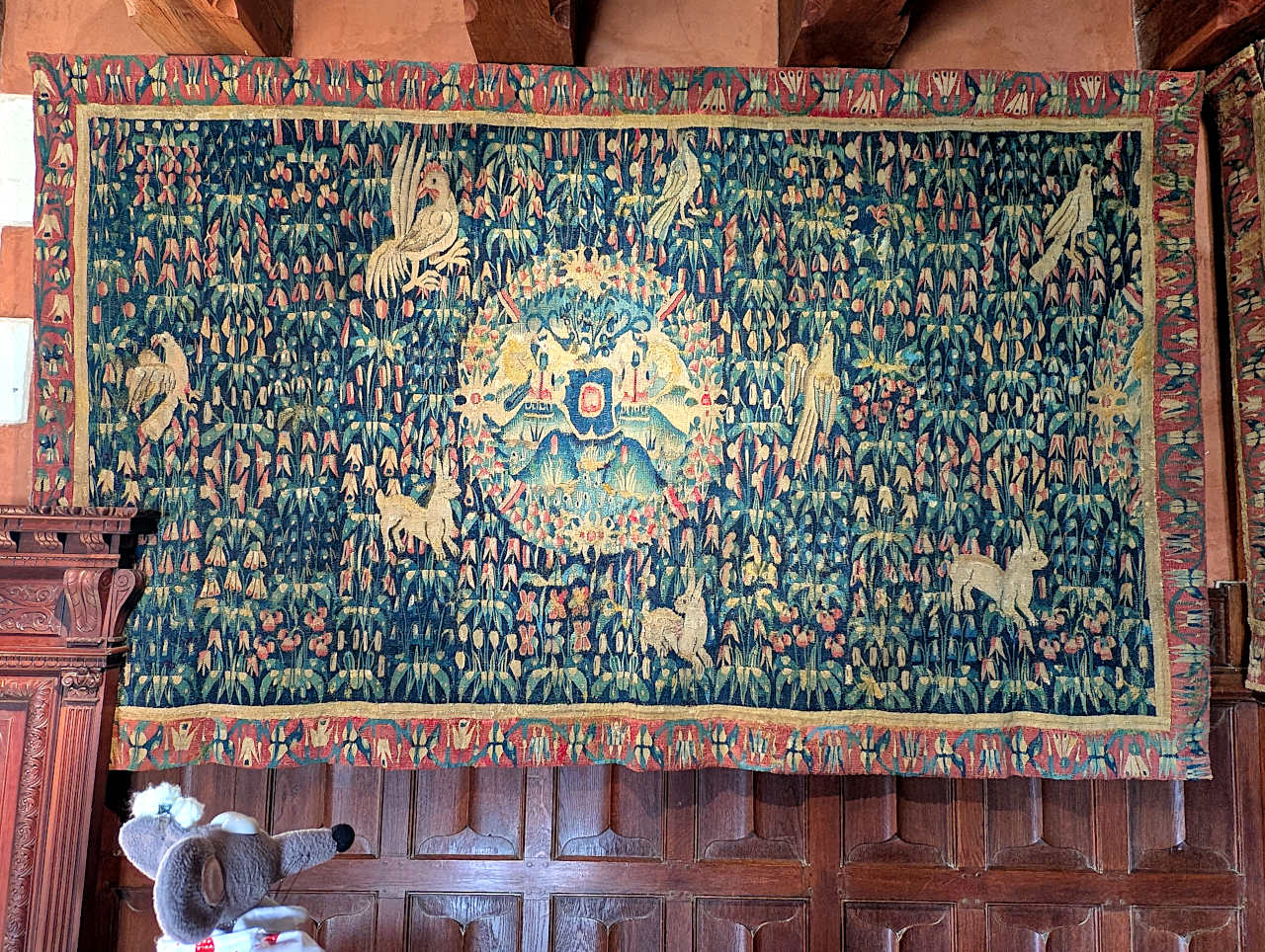 château de Langeais tapisserie 1