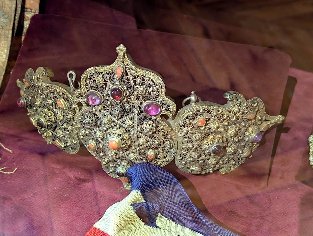 château de Montrésor cabinet