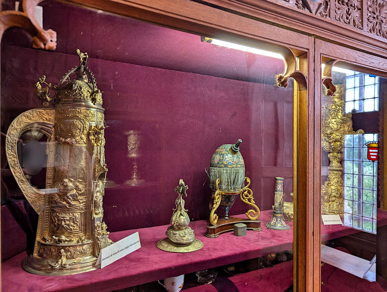 château de Montrésor cabinet 3