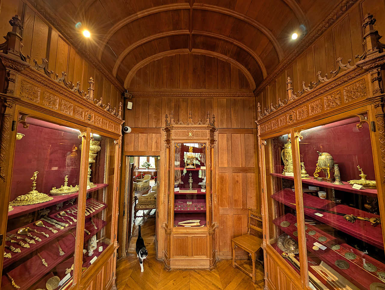 château de Montrésor cabinet