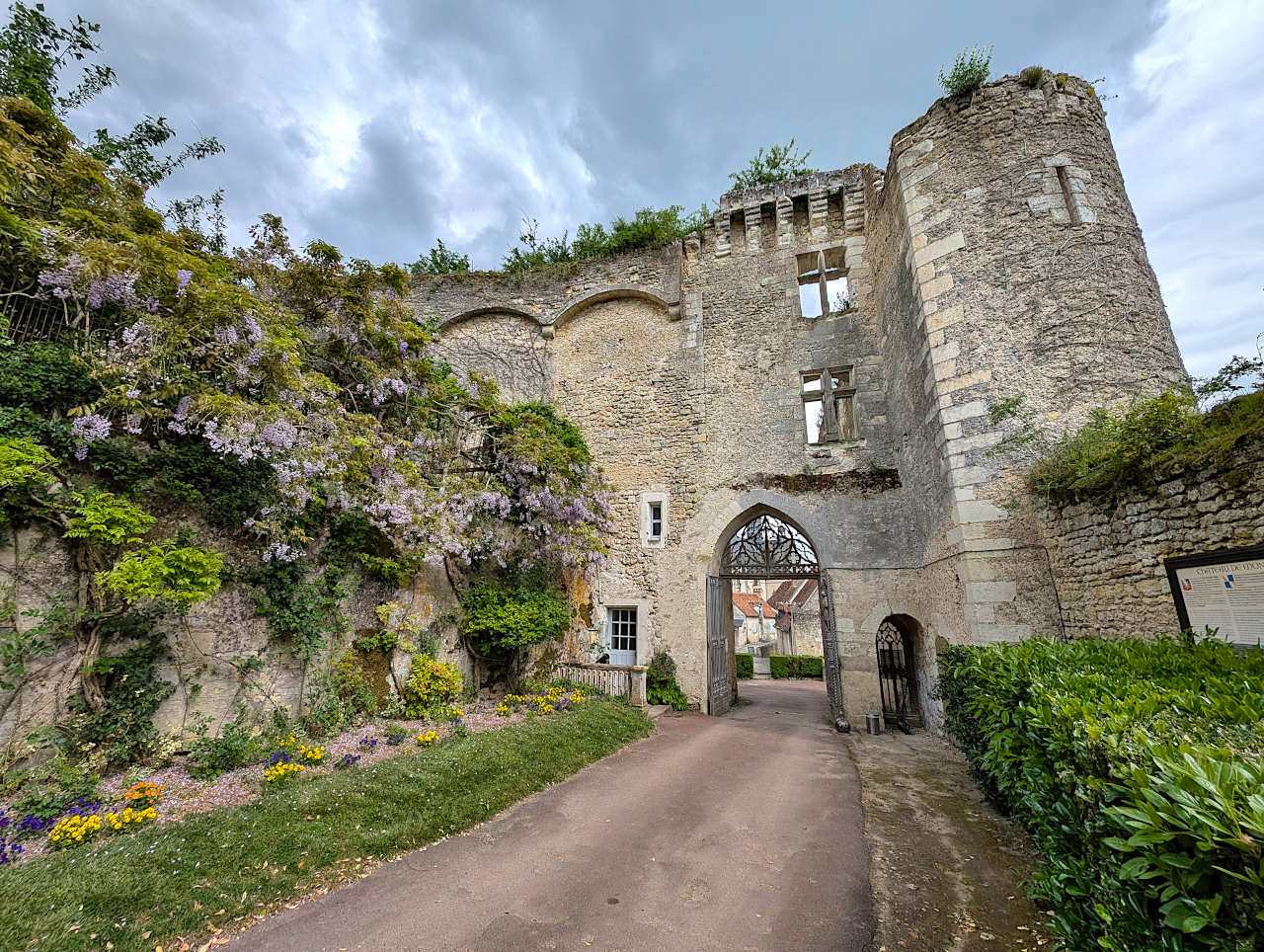 château de Montrésor donjon