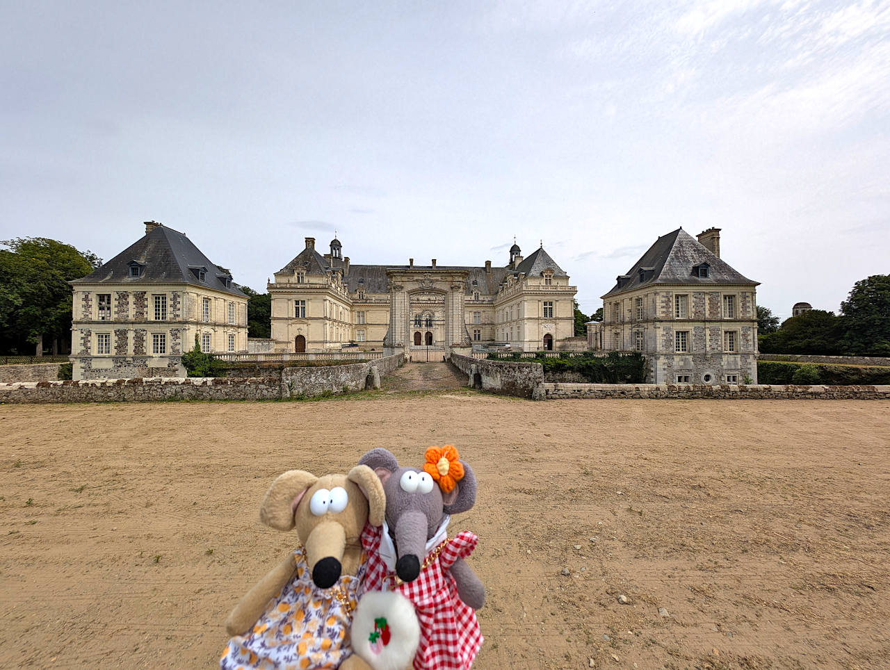château de Serrant