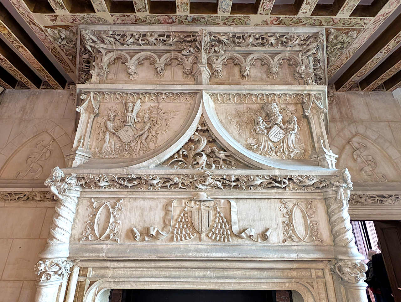 cheminée Chaumont-sur-Loire