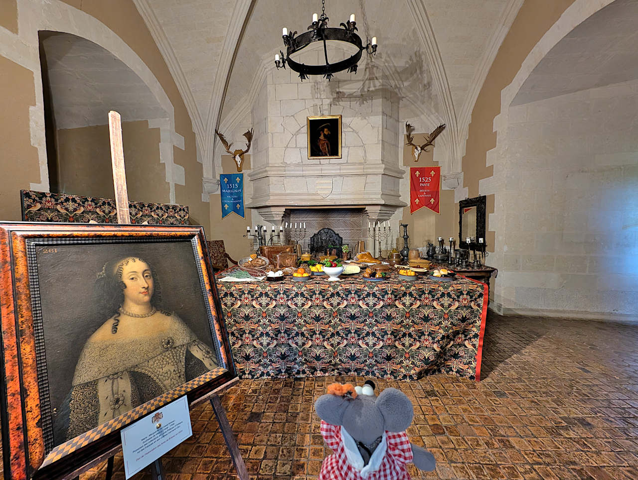 cuisine 2 château de Brissac