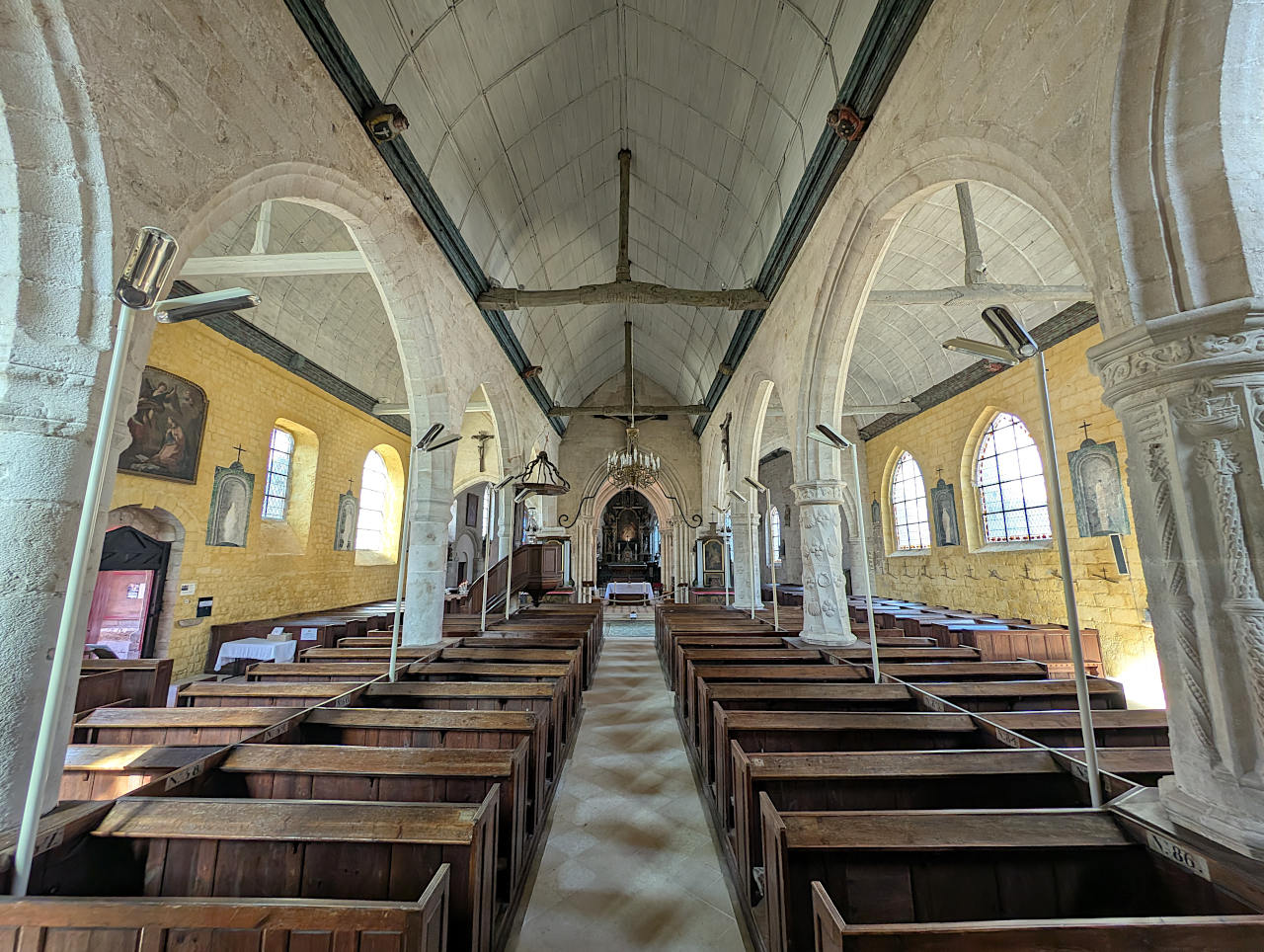 église Saint-Martin de Veules