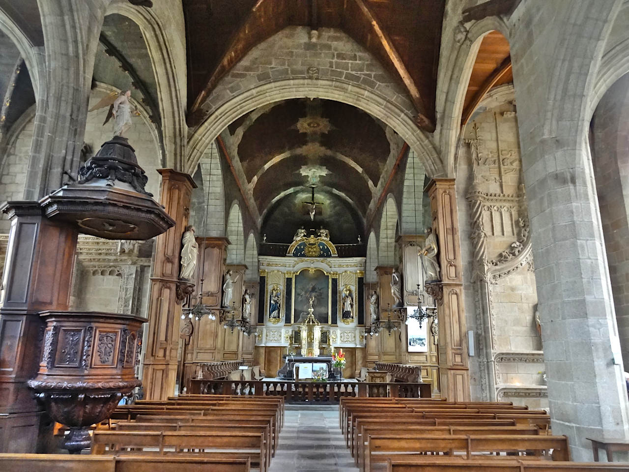 église Saint-Sulpice de Fougères 2