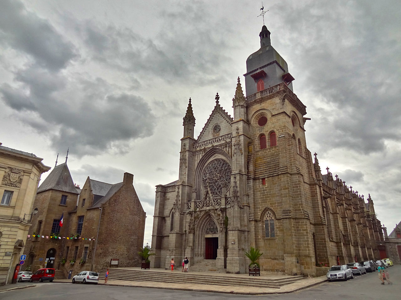 église Saint‑Léonard de Fougères