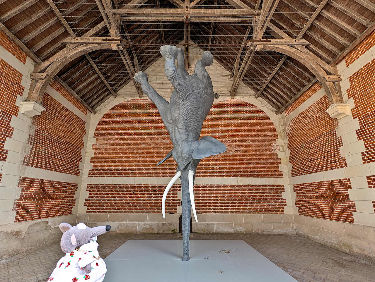 éléphant Chaumont-sur-Loire