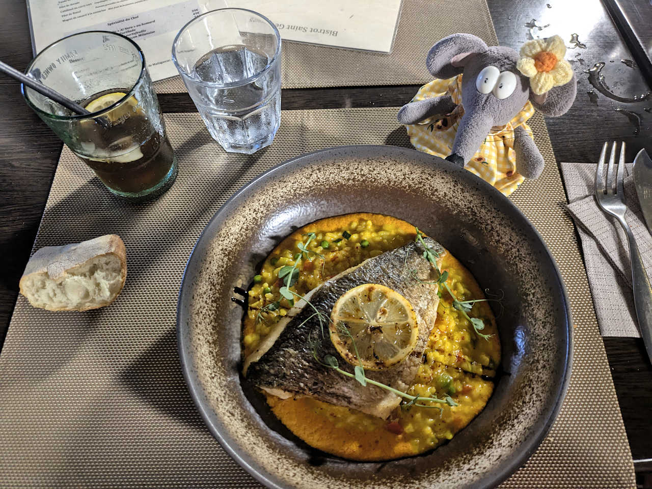 filet de dorade