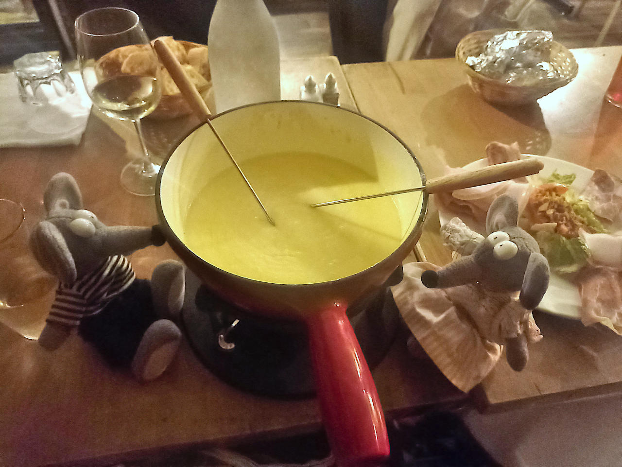 fondue fromage