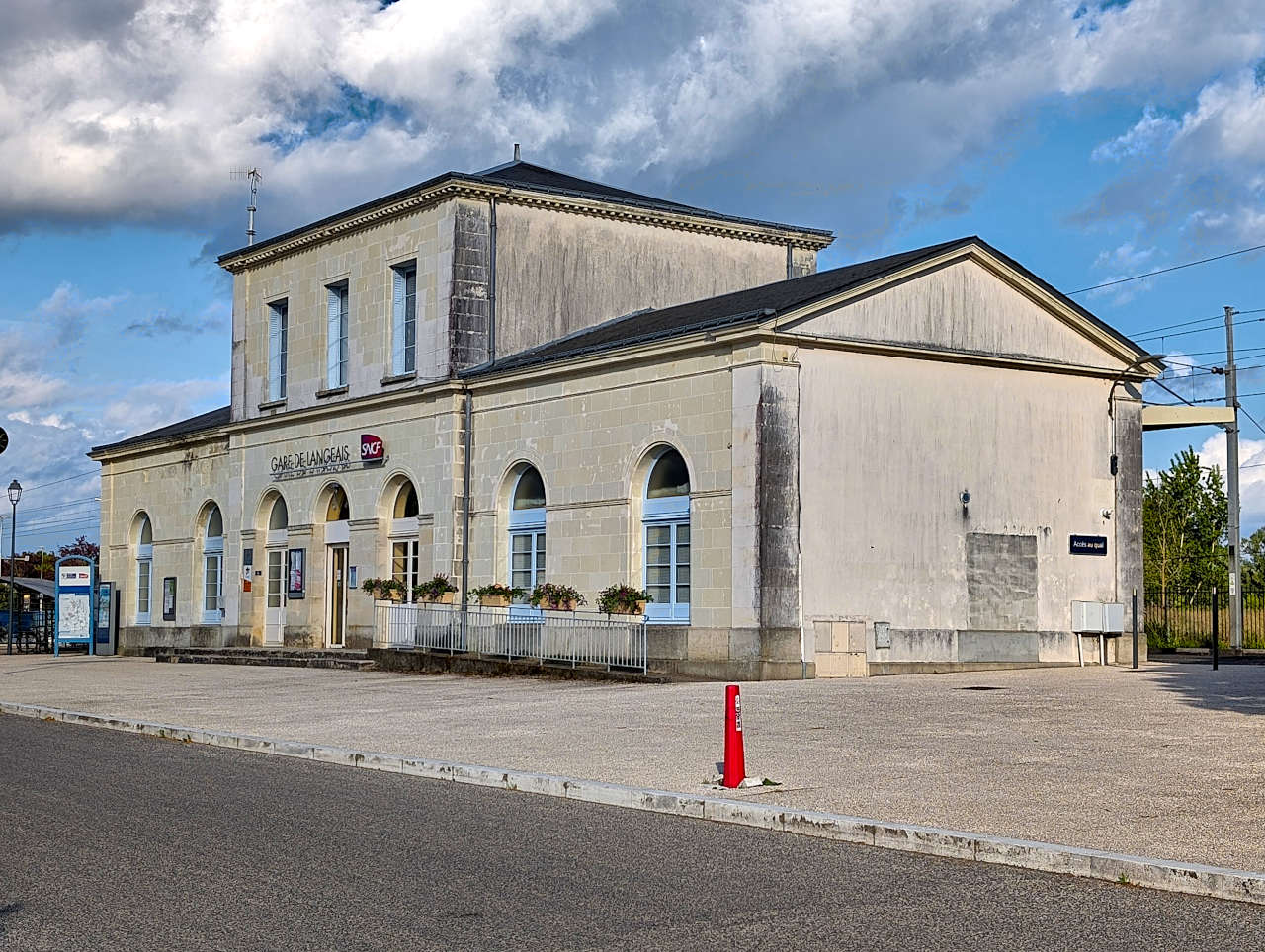 gare de Langeais