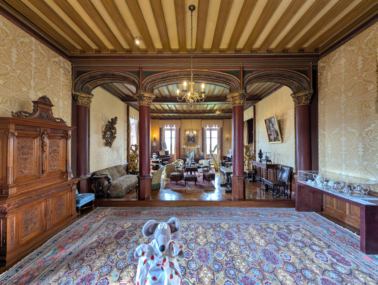 grand salon de Chaumont-sur-Loire