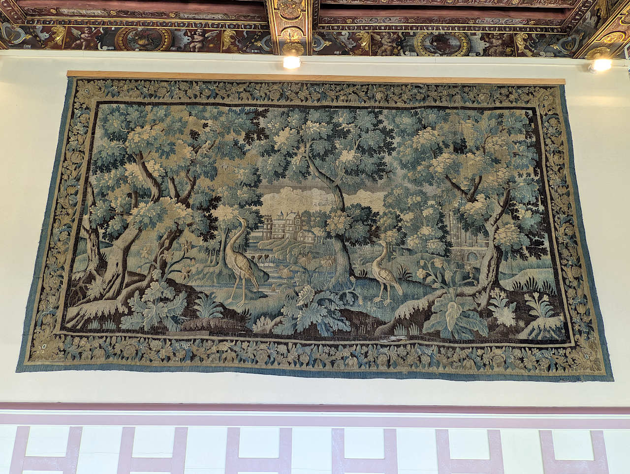 grande galerie du château de Brissac 3