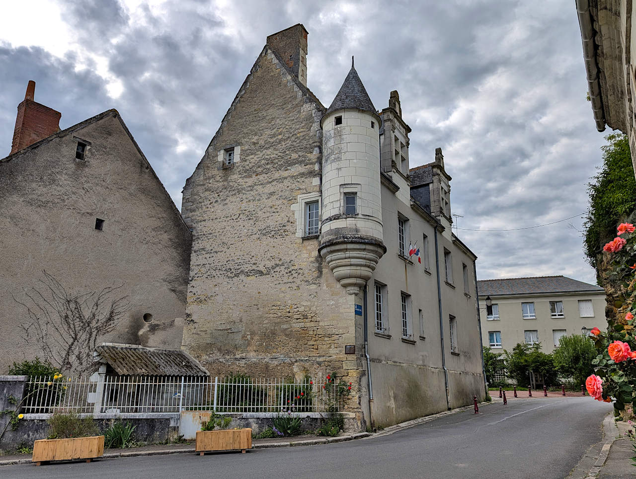 hôtel de ville de Montrésor