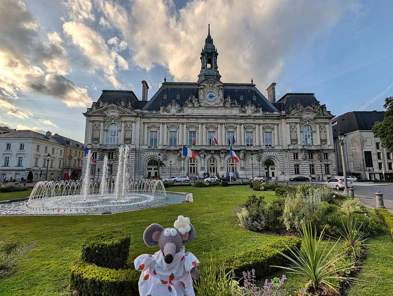 hôtel de ville de Tours