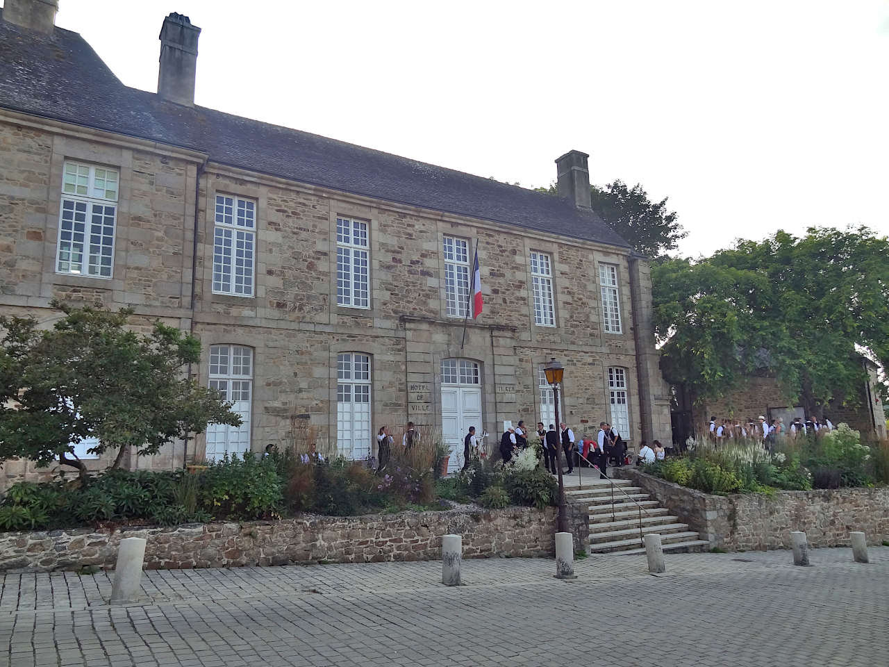 hôtel de ville de Tréguier