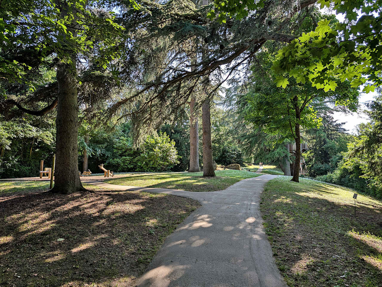jardin du château de Langeais 