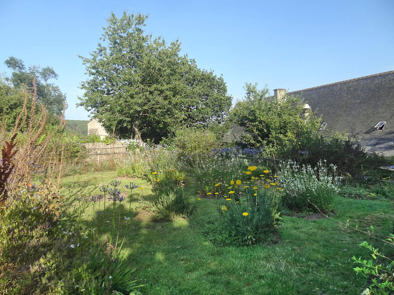 jardin du château de la Roche-Jagu