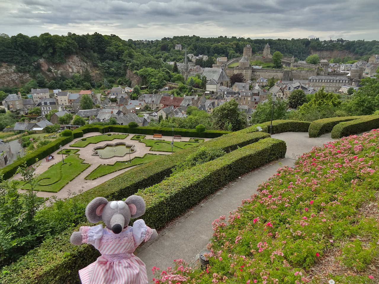jardin public de Fougères