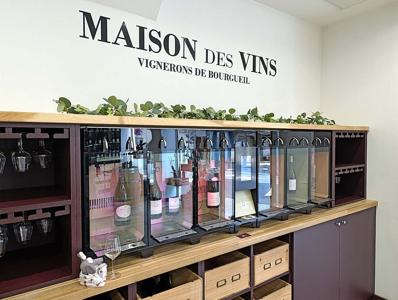 maison des vins Langeais