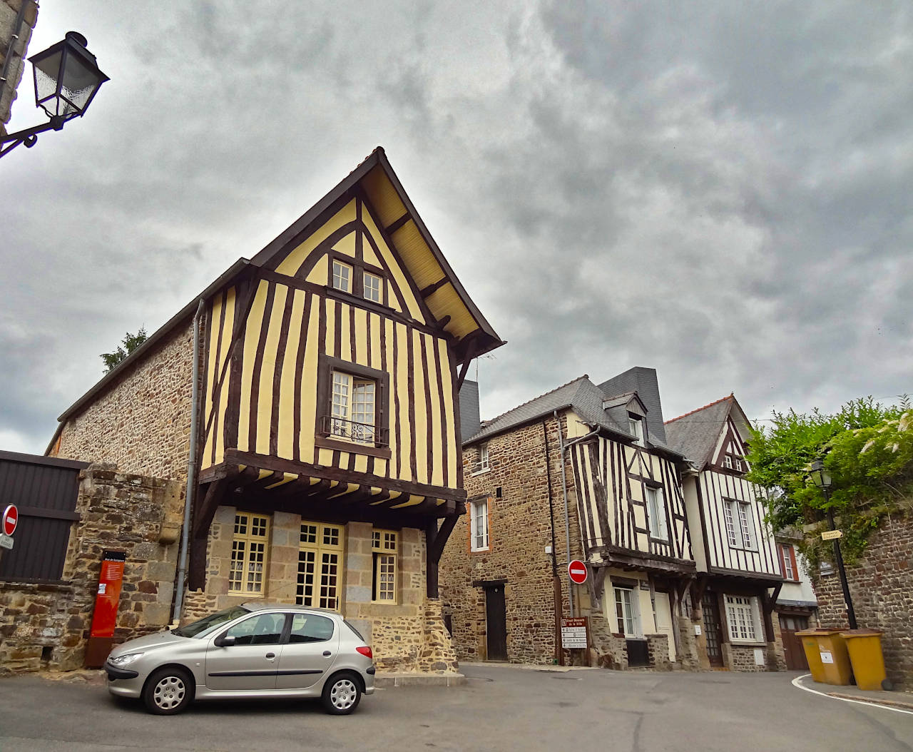 maisons anciennes Fougères